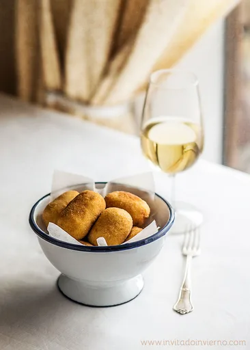 Croquetas de bacalao