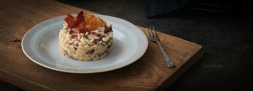 Risotto a la Española con Jamon
