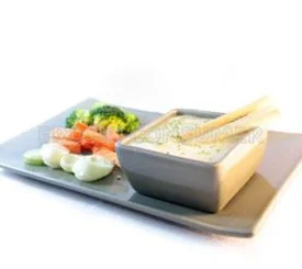 Zumo de fresas con naranja