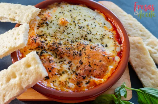 Provolone al horno