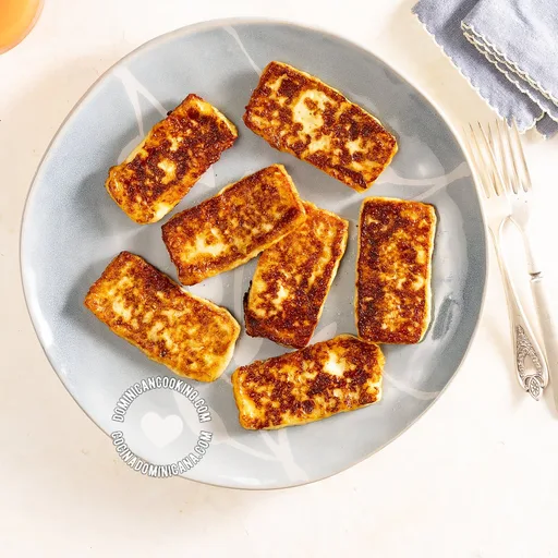 Queso frito tradicional