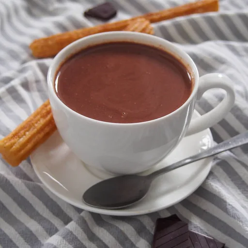 Chocolate caliente a la española