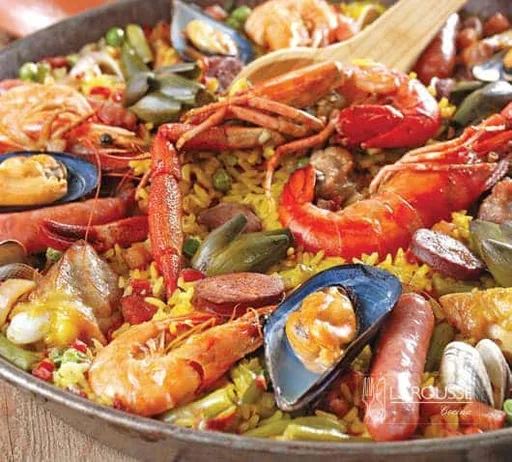 Paella mixta