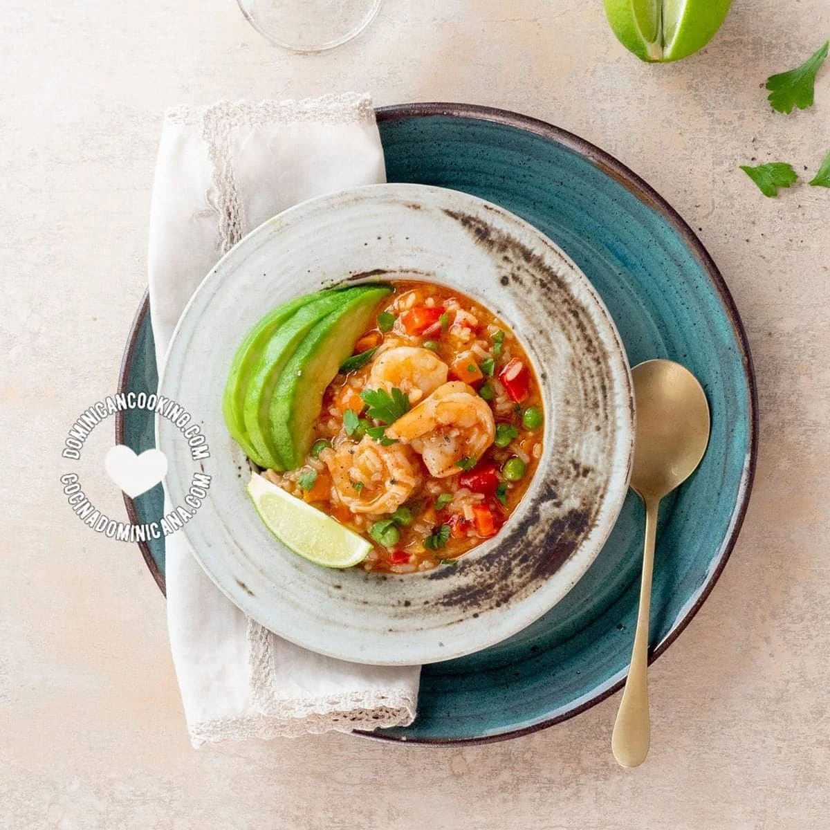 Asopao de Camarones [Video+Recipe] Shrimp and Rice Pottage