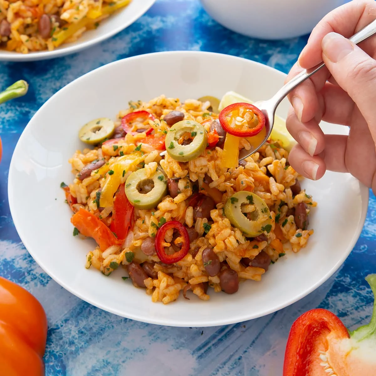 Spanish Rice and Beans Recipe