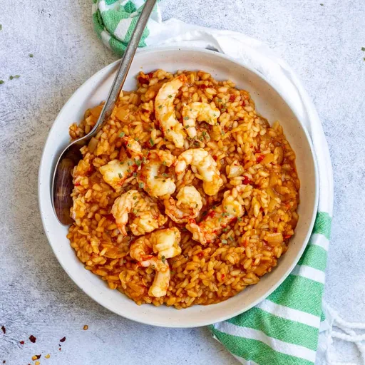 Lemon Shrimp Risotto
