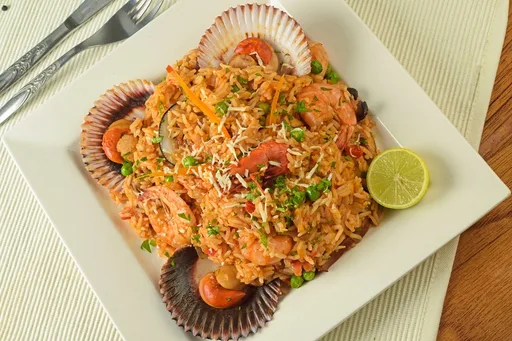 Arroz con Mariscos: Arroz Peruano con Mariscos