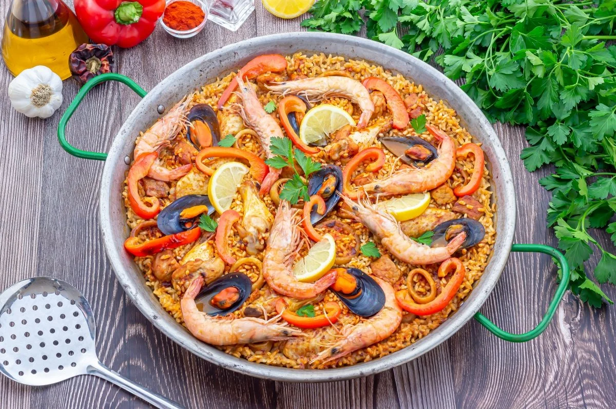 Paella mixta