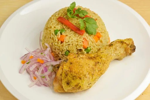 Arroz con Pollo Peruano