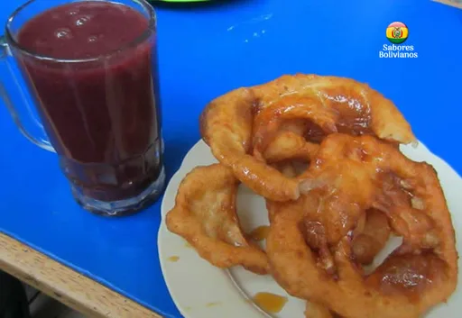 Buñuelos con API