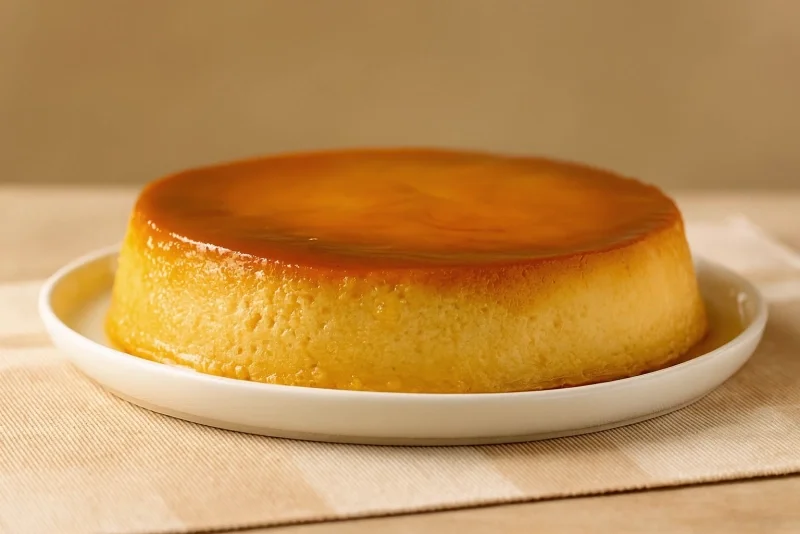 Leche Asada con Caramelo