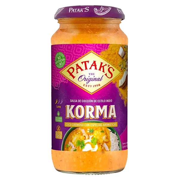 Pollo Korma fácil