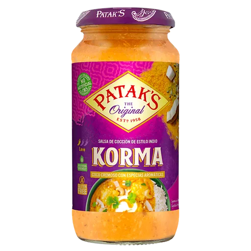 Pollo Korma fácil