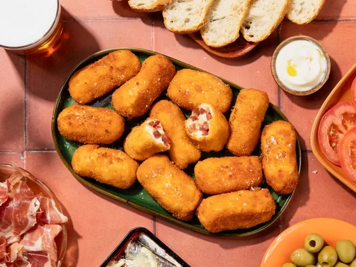 Croquetas de jamón