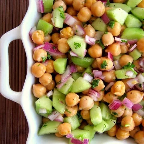 Chickpea Salad
