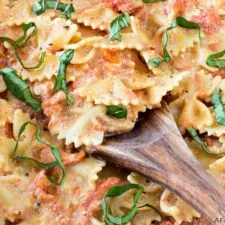 Pasta con Feta al Horno