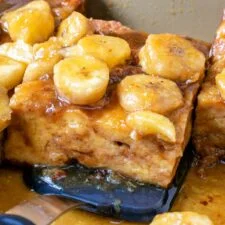 Bananas Foster Bread Pudding