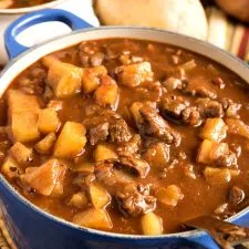Beef Goulash Soup