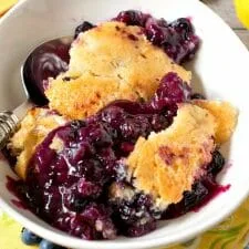 Blueberry Pudding Cake
