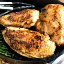 Cast Iron Chicken