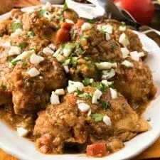 Pollo en Pepitoria