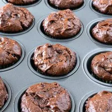 Chocolate Avocado Brownie Bites