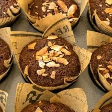 Coconut Oat Bran Muffins