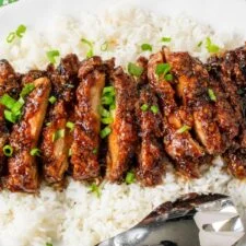 Crispy Honey Soy Garlic Chicken