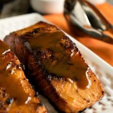 Easy Glazed Salmon