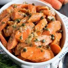 Zanahorias a la italiana