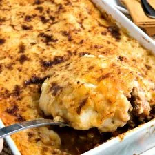 Lamb Shepherd’s Pie