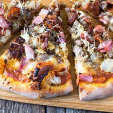 Pizza para Amantes de la Carne