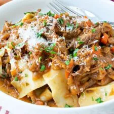 Pasta a la genovesa