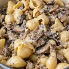 Pasta a la Norcina