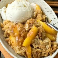 Peach Crisp