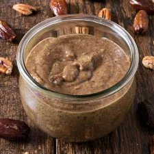 Mantequilla de Pecanas y Dátiles