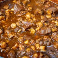 Pozole Rojo de Cerdo