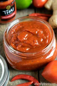 Spicy Thai Ketchup