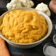 Puré de Boniato y Coliflor