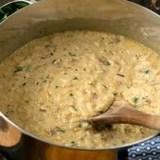 Risotto de Tres Quesos