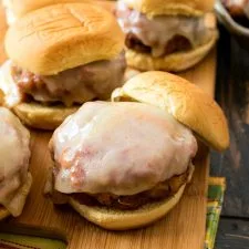 Turkey Parmesan Sliders