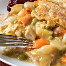 Pastel de pavo
