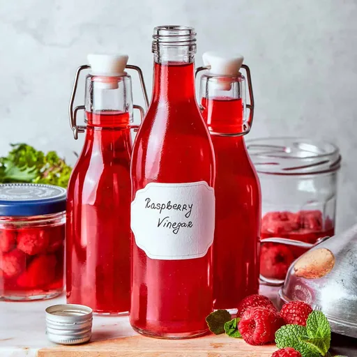 Homemade Raspberry Vinegar