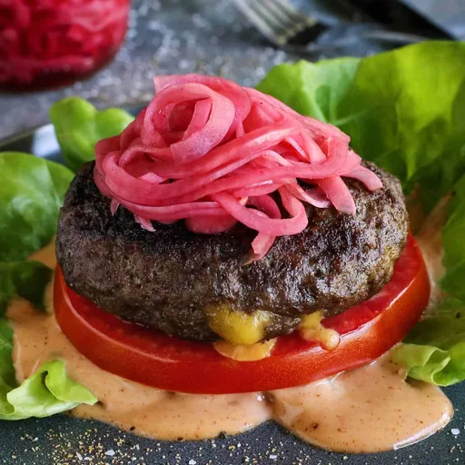 Juicy Lucy Burger