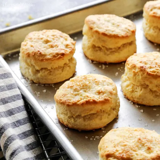 Galletas de crema y limón