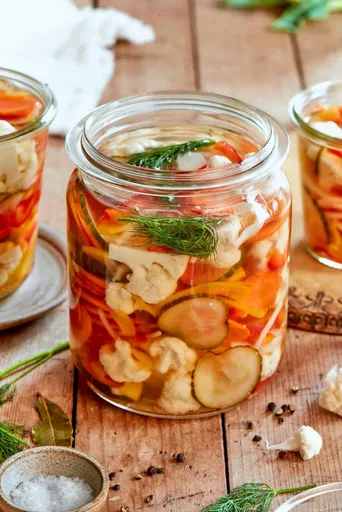 Pickled Vegetables