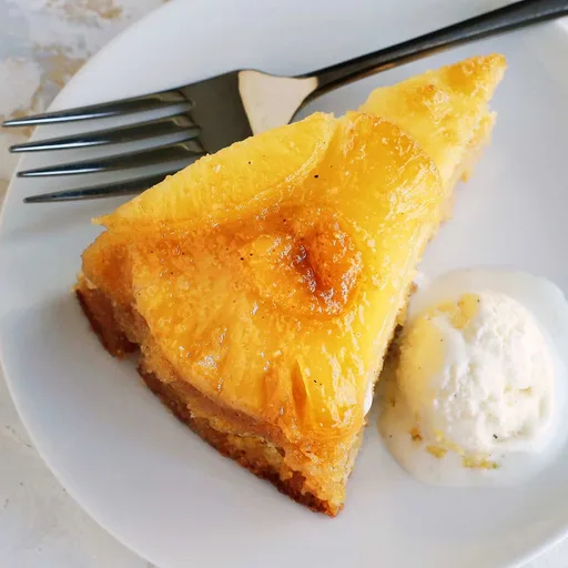 Pineapple Upside-Down Cake