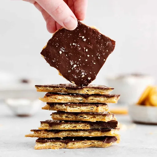 Ritz Cracker Toffee