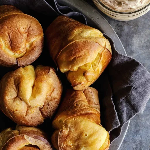 Sourdough Popovers