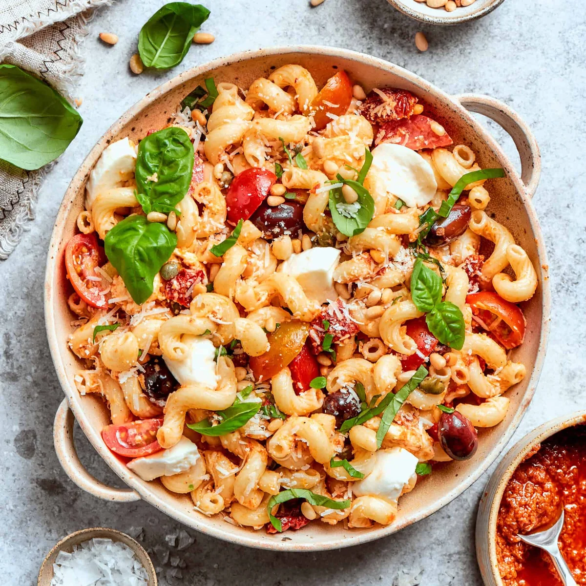 Sun-Dried Tomato Pasta